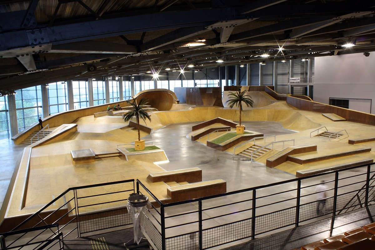 Palais Omnisports Marseille skatepark